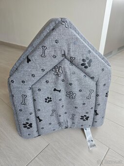 Predám domček pre psa JK Grey LUX M - 3