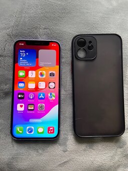 Iphone 12,fialový ,64GB,výborný stav - 3