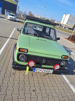 Lada niva 1.9D - 3