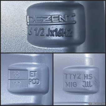 dezent 5x100 r16 - 3