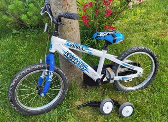 Detský bicykel 16" - 3