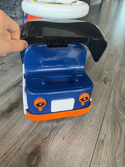 Vesmírne odrazadlo so vstavanou autodrahou - 3
