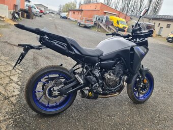 Yamaha tracer 7 GT (700), r.v. 2021 , CZ,+ 2x original plast - 3