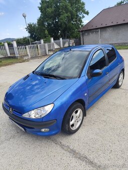 Predám Peugeot 206 benzín - 3
