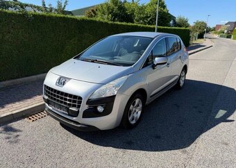 Peugeot 3008 1,6 HDi jízdní režimy klima nafta manuál 82 kw - 3