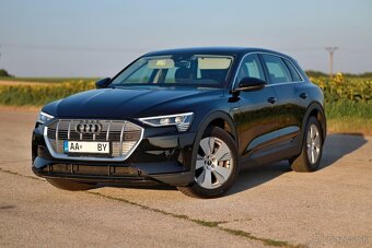 Audi E-tron 50 quattro 4x4, 230kW, 2022 - 3