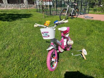 krásny detský bicykel pre malé princezny - 3
