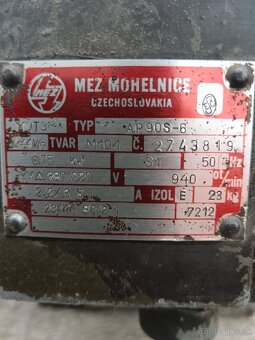 Predám elektromotory. - 3