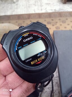 Casio stopky - 3