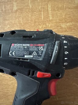 Würth AKU skrutkovač - 3