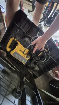 DeWalt D25733K Kombinované kladivo SDS Max 1600W, 13,3J - 3