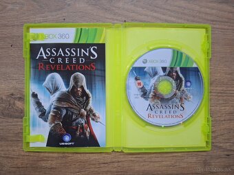 Hra na XBOX 360 - Assassins Creed Revelations - 3