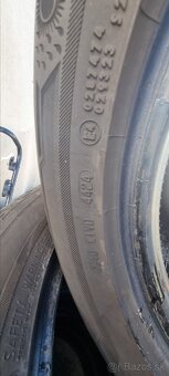 Predám 2ks celoročné pneu.225/50R17 Barum dezen 6,5mm - 3