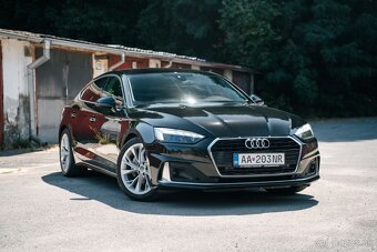 Audi A5 Sportback 40 2.0 TDI Advanced S tronic - 3