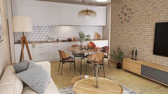 3 izbový byt s balkónom v štandarde a parkovaním - Kolárovo - 3