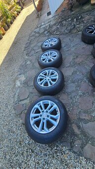 Renault Elektrony 215/60 R17 zimna sada. - 3