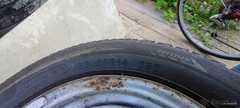 165/60 r14 celorocne opel agila - 3