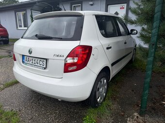 Škoda Fábia 2 1.2 benzin - 3