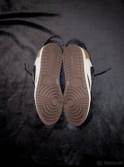 Predám Nike Air Jordan 1 Low x Travis Scott "Mocha" 🤎⚪⚫ - 3