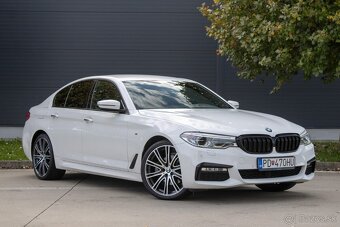 Bmw 5 520d 4x4 M-packet /AJ NA SPLÁTKY- PROTIHODNOTA/ - 3