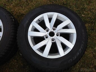 Nové alu disky Volkswagen Passat B8 R16 Aragon - 3