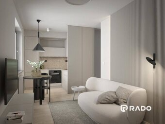 RADO | Predaj 1-izb. bytu v novostavbe, Trenčín - Vinohrady - 3