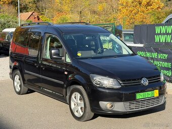 ► VW CADDY MAXI 2,0 TDI - 103 KW, 7 MÍST, PARK. SENZORY ◄ - 3