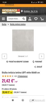 Dlažba gres 60x60 - 3