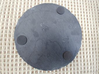 Kamenna podlozka pod pohar, bridlica - 3