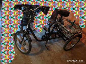 Na predaj trojkolesová bicykel - 3