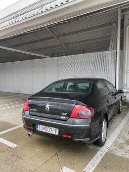 Peugeot 407 2.0 HDi (100kW) – Top stav, koža, 2x kľúč - 3