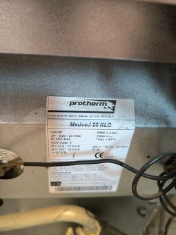 Protherm medveď 20 KLO - 3