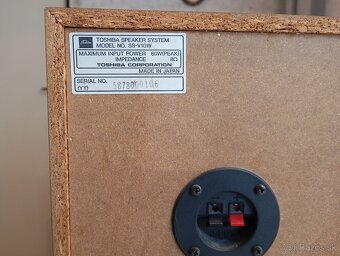reproduktory TOSHIBA SS-V10 - 3