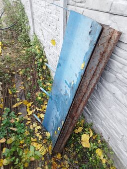 Snežný pluh,radlica na sneh - 3