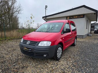Volkswagen Caddy Life 1.9 TDI 7M - 3