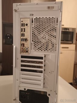 Herný PC – Ryzen 7 5700X3D + RTX 4060 – Výborný stav - 3