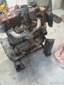 Predám motor škoda 1203/1202 - 3
