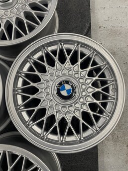 bmw e30 style 5 4x100 r15 styling 5 - 3