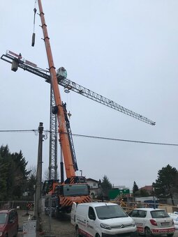 Ponúkam stavebný Vežový Žeriav značky FM 1355 TLX - 3