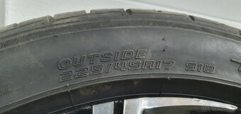 disk aj z pneu na toyota corolla R17 - 3