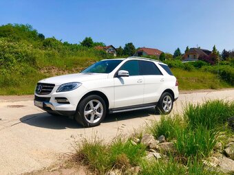 Predam Mercedes benz ML 350 Blue Tec 4 matic 1.majitel - 3