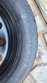 Rezerva, rezervne koleso, náhradné koleso BMW - 3