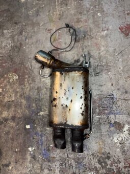 DPF Filter OM642 - 3