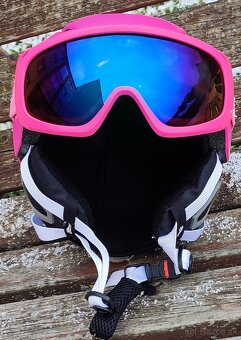 Detská lyžiarska prilba - 3