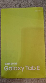 Samsung galaxy tab E - 3