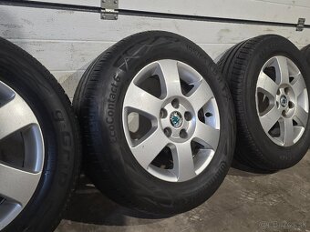 Letná Sada Škoda 5x112+195/65 R15 - 3