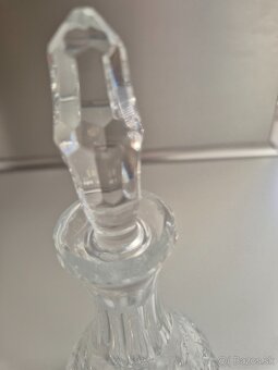 Krištáľová karafa - 3