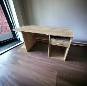Predám písací stôl drevený - 3