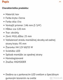 PREDÁM predné svetlo - 3