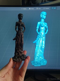 3d sken a 3d tlač - 3